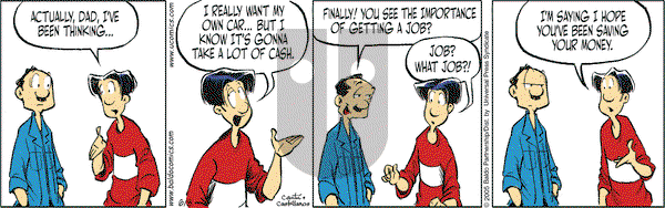 Baldo on Wednesday June 8, 2005 Comic Strip
