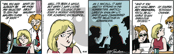 Doonesbury on Sunday June 13, 1999 Comic Strip