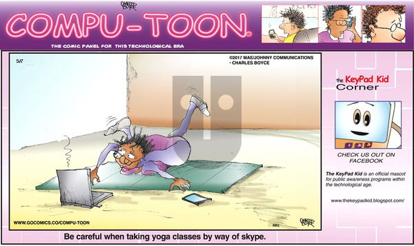 Compu-toon on Sunday May 7, 2017 Comic Strip