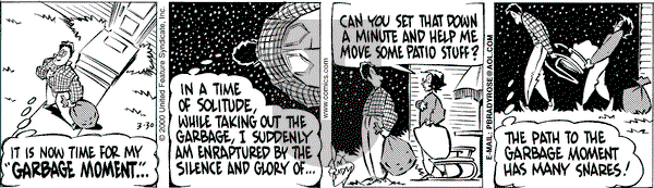 Rose is Rose - Thursday March 30, 2000 Comic Strip