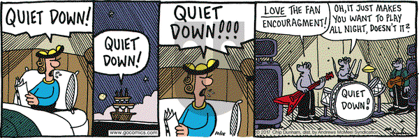 Overboard on Monday October 16, 2017 Comic Strip