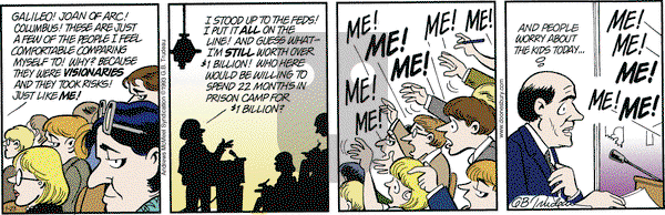 Doonesbury - Thursday January 23, 2020 Comic Strip