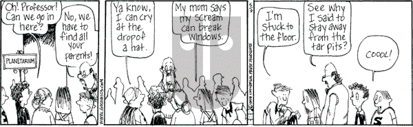 The Elderberries on Friday May 2, 2008 Comic Strip