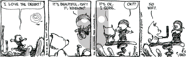 Prickly City on Saturday December 18, 2004 Comic Strip