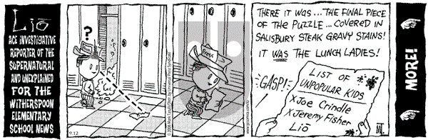 Lio on Friday September 12, 2008 Comic Strip