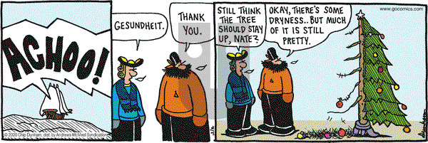 Overboard on Thursday January 2, 2020 Comic Strip