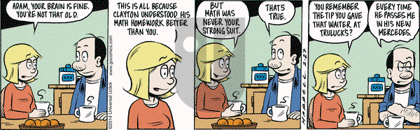 Adam@Home on Thursday February 27, 2014 Comic Strip