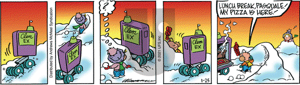 Rose is Rose on Monday January 25, 2021 Comic Strip