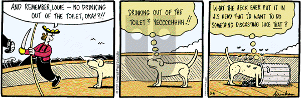 Overboard on Tuesday March 6, 2001 Comic Strip