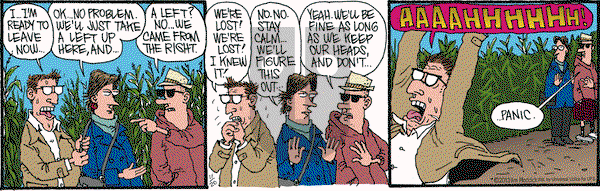 Monty on Wednesday November 20, 2013 Comic Strip