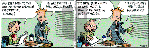 Frazz on Wednesday April 7, 2010 Comic Strip