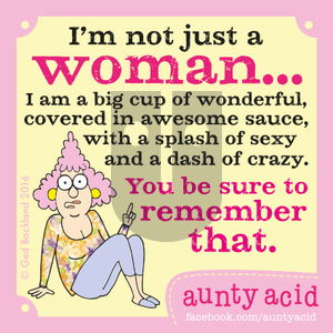 Aunty Acid on Saturday May 7, 2016 Comic Strip