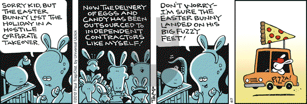 Thatababy on Saturday April 7, 2012 Comic Strip