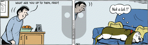 Fred Basset on Thursday May 9, 2013 Comic Strip