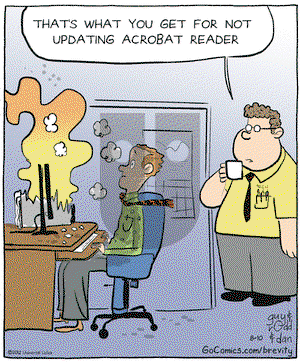 Brevity on Friday August 10, 2012 Comic Strip