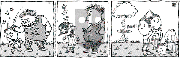 Lio on Monday November 13, 2017 Comic Strip
