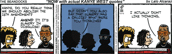 La Cucaracha - Tuesday October 16, 2018 Comic Strip