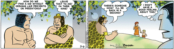 Alley Oop - Friday March 9, 2012 Comic Strip