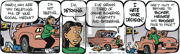 JumpStart on Tuesday December 24, 2024 Comic Strip