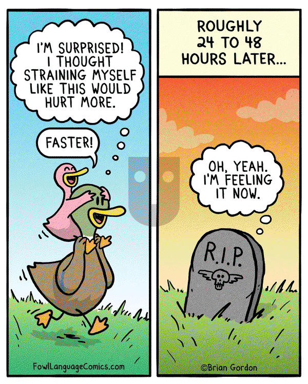 Fowl Language on Tuesday November 13, 2018 Comic Strip