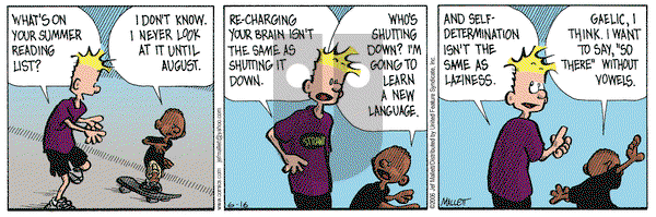 Frazz on Saturday September 2, 2006 Comic Strip