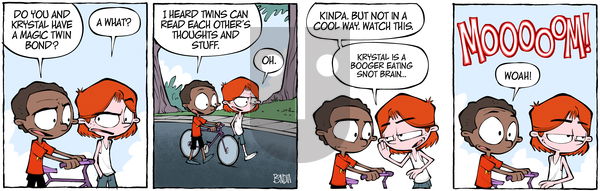 Crabgrass - Wednesday September 18, 2019 Comic Strip