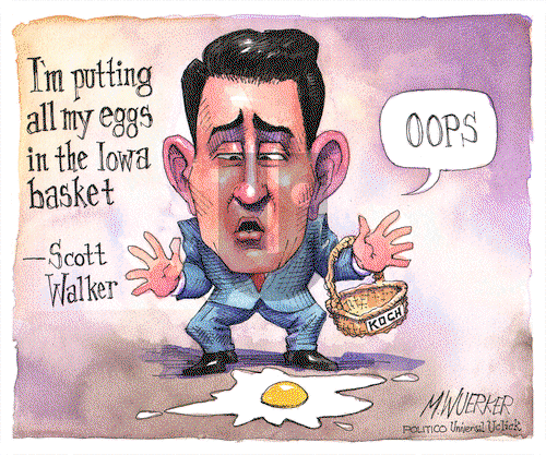 Matt Wuerker on Tuesday September 22, 2015 Comic Strip