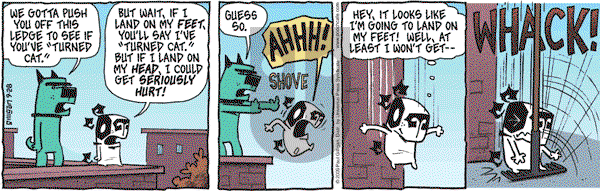 Pooch Cafe on Monday September 28, 2009 Comic Strip