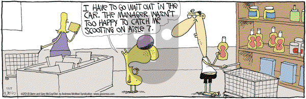 The Duplex on Wednesday November 7, 2018 Comic Strip