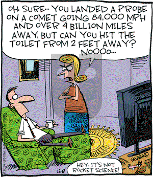Reality Check on Monday December 8, 2014 Comic Strip
