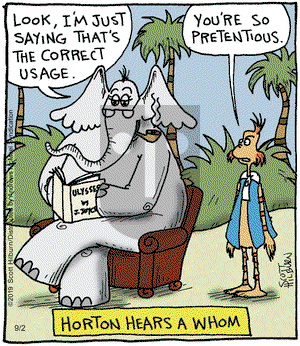 The Argyle Sweater on Monday September 2, 2019 Comic Strip