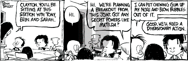 Adam@Home on Wednesday September 8, 1999 Comic Strip