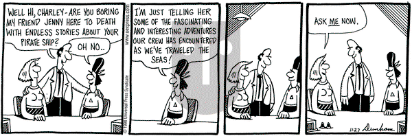 Overboard on Friday November 27, 1998 Comic Strip