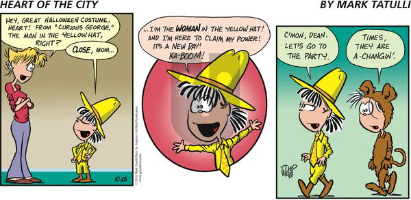 Heart of the City on Sunday October 28, 2018 Comic Strip