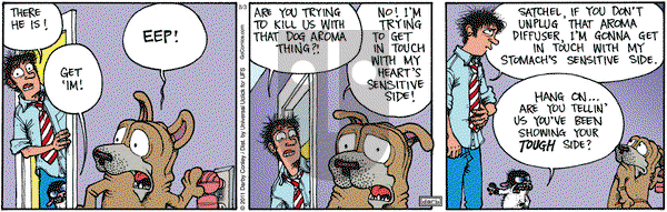 Get Fuzzy on Saturday August 3, 2013 Comic Strip