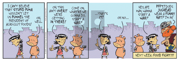 Ink Pen - Saturday December 6, 2008 Comic Strip