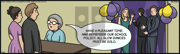 F Minus on Tuesday July 25, 2017 Comic Strip