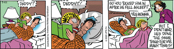 Rose is Rose on Saturday March 21, 2020 Comic Strip