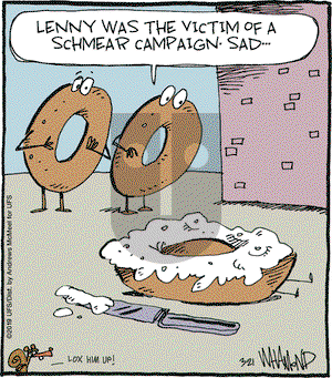 Reality Check - Thursday March 21, 2019 Comic Strip