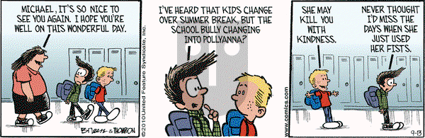 Grand Avenue on Monday September 13, 2010 Comic Strip