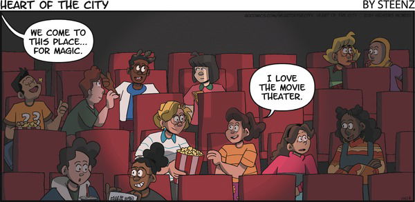 Heart of the City on Sunday October 27, 2024 Comic Strip