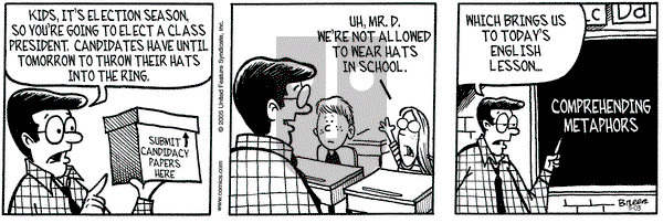 Grand Avenue on Thursday November 3, 2005 Comic Strip