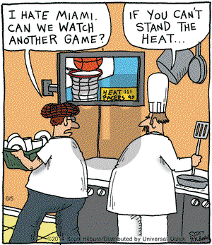 The Argyle Sweater on Thursday June 5, 2014 Comic Strip