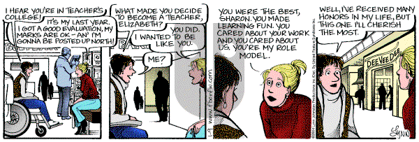 For Better or For Worse - Friday January 9, 2004 Comic Strip