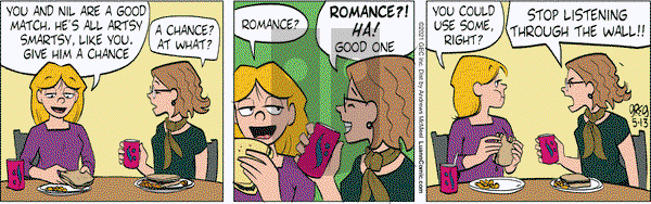 Luann - Thursday May 13, 2021 Comic Strip