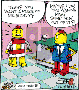 Reality Check on Wednesday January 30, 2013 Comic Strip