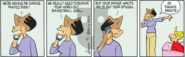 Arlo and Janis on Tuesday February 1, 2011 Comic Strip