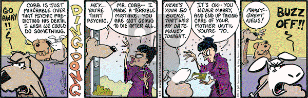 DeFlocked on Saturday January 5, 2013 Comic Strip