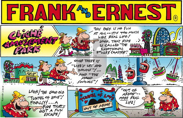 Frank and Ernest on Sunday May 20, 2012 Comic Strip