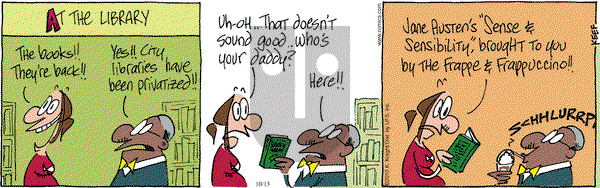 The Knight Life - Wednesday October 13, 2010 Comic Strip